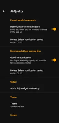 AirQuality android App screenshot 4