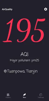 AirQuality android App screenshot 7